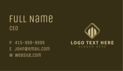 Commercial City Building Business Card Image Preview