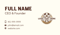 Hammer Carpenter Renovation Business Card Image Preview