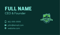 Lawn Grass Mower Business Card Image Preview