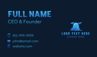 Slimy Goo Monster Business Card Preview