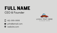 Race Car Toy Business Card Preview