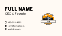 Mountaineer Summit Trek Business Card Image Preview