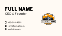 Mountaineer Summit Trek Business Card Preview