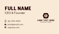 Handyman Wrench Repair Business Card Image Preview