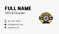 Automotive Wheel Maintenance Business Card Preview