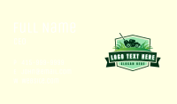 Lawn Grass Cutting Business Card Image Preview