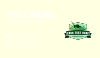 Lawn Grass Cutting Business Card Image Preview