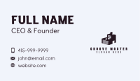 Warehouse Building Garage Business Card Image Preview