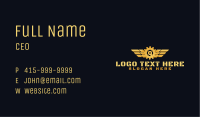 Mechanic Wrench Repair Business Card Image Preview