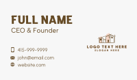 House Architect Property Business Card Image Preview