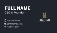 Corporate Real Estate Building Business Card Image Preview