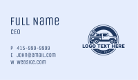 Haulage Tow Truck Business Card Image Preview