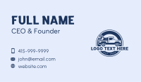 Haulage Tow Truck Business Card Image Preview