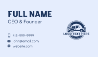 Haulage Tow Truck Business Card Preview