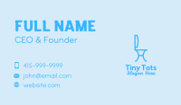 Toilet Bathroom Fixture Business Card Image Preview