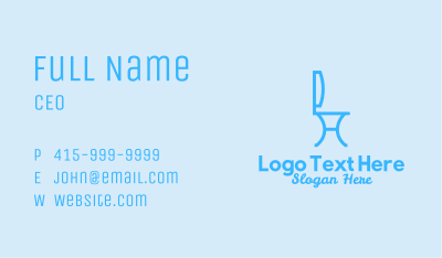 Toilet Bathroom Fixture Business Card Image Preview