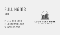 Gateway Arch Building Business Card Image Preview