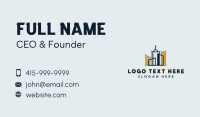 Architecture Building Business Card Design