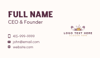 Handicraft Knit Craft Business Card Preview