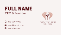 Bikini Swimsuit Boutique Business Card Image Preview