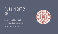 Rustic Adventure Truck Business Card Image Preview