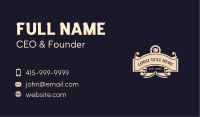 Restaurant Diner Catering Business Card Image Preview