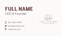 Body Spa Wellness Business Card Image Preview