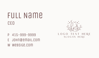 Body Spa Wellness Business Card Image Preview