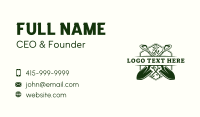 Shovel Plant Gardening Business Card Preview