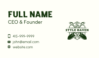 Shovel Plant Gardening Business Card Image Preview