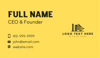 Urban City Construction  Business Card Design