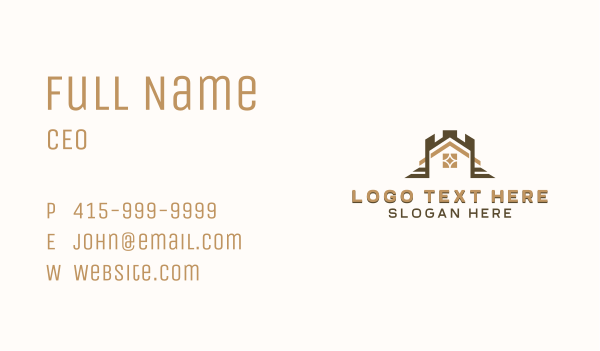 Property Roofing Repair Business Card Design Image Preview