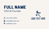 Basketball Player Sports Team Business Card Preview