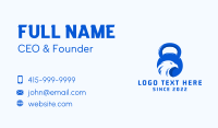 Eagle Kettlebell Fitness  Business Card Image Preview