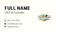 Lawn Care Landscaping Grass Business Card Image Preview