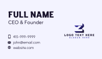 Esports Gaming Tech Letter Z Business Card Image Preview