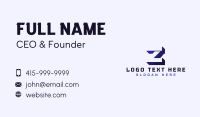 Esports Gaming Tech Letter Z Business Card Image Preview