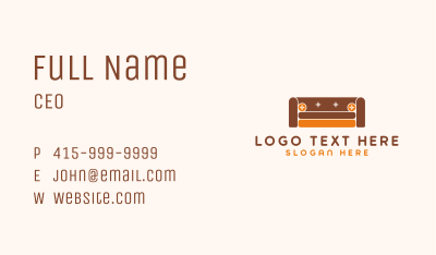 Sofa Furniture Store  Business Card Image Preview