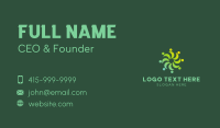 Human Rights Community Charity  Business Card Preview