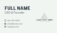 Pyramid Creative Tech Business Card Preview