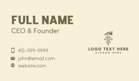 Construction Hammer Nail Business Card Image Preview