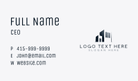 Warehouse Building Storage Business Card Image Preview