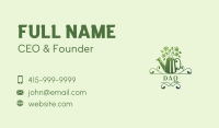 Gardener Watering Can Business Card Image Preview