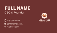 Brick Wall Shopping Basket Business Card Image Preview