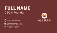 Brick Wall Shopping Basket Business Card Image Preview