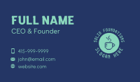 Pixel Internet Cafe Business Card Image Preview