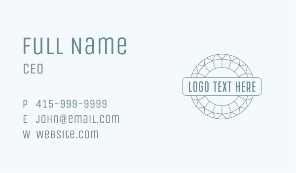 Professional Artisanal Brand Business Card Design Image Preview