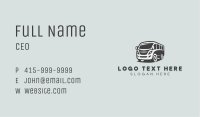 Transport Bus Travel Business Card Image Preview
