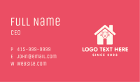 Pet Cat House Business Card Image Preview