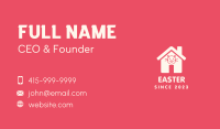 Pet Cat House Business Card Image Preview